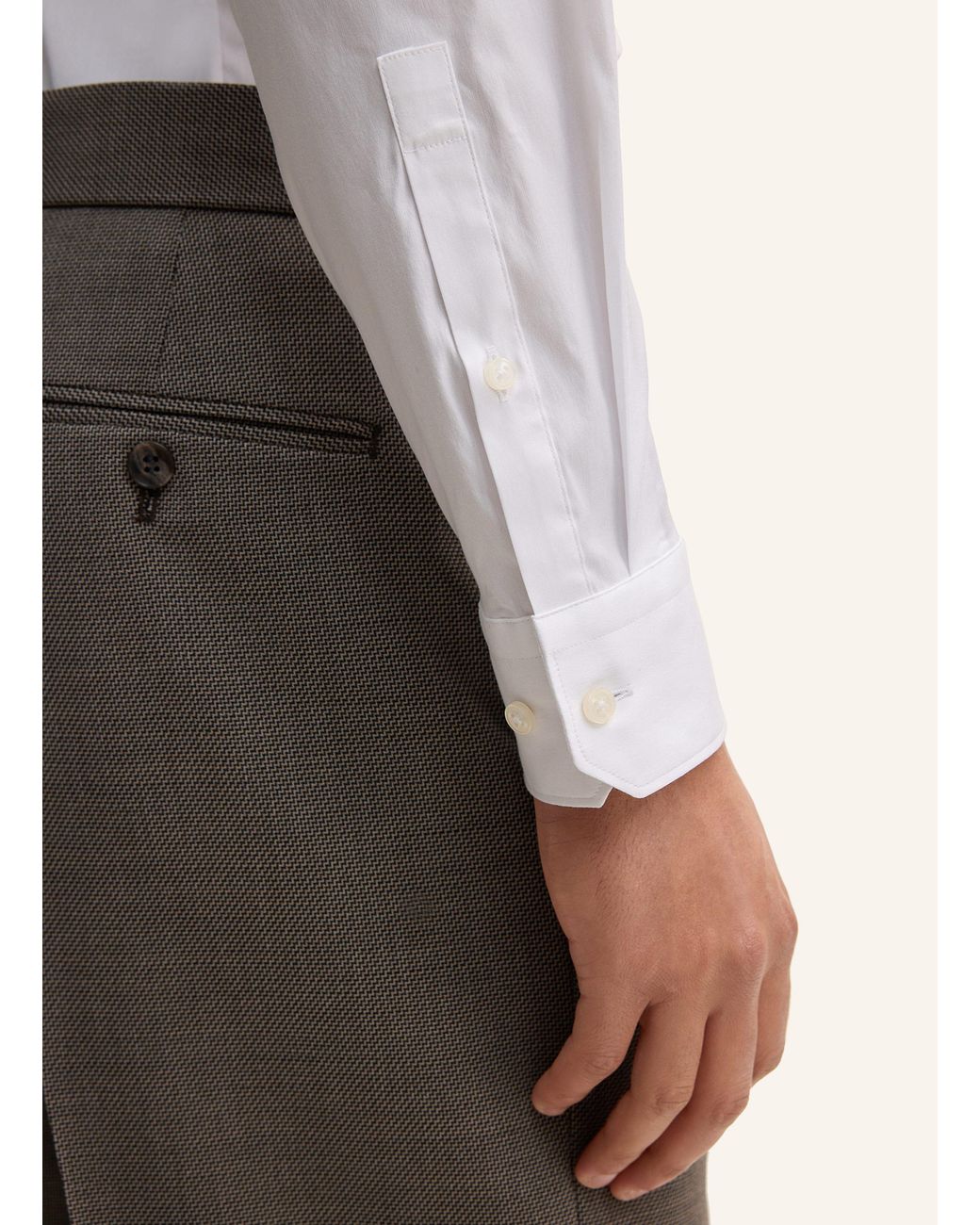 Strellson Hemd in White für Herren