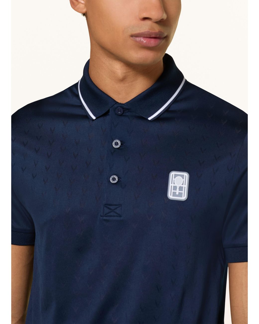 Lacoste Funktions-Poloshirt in Blue für Herren