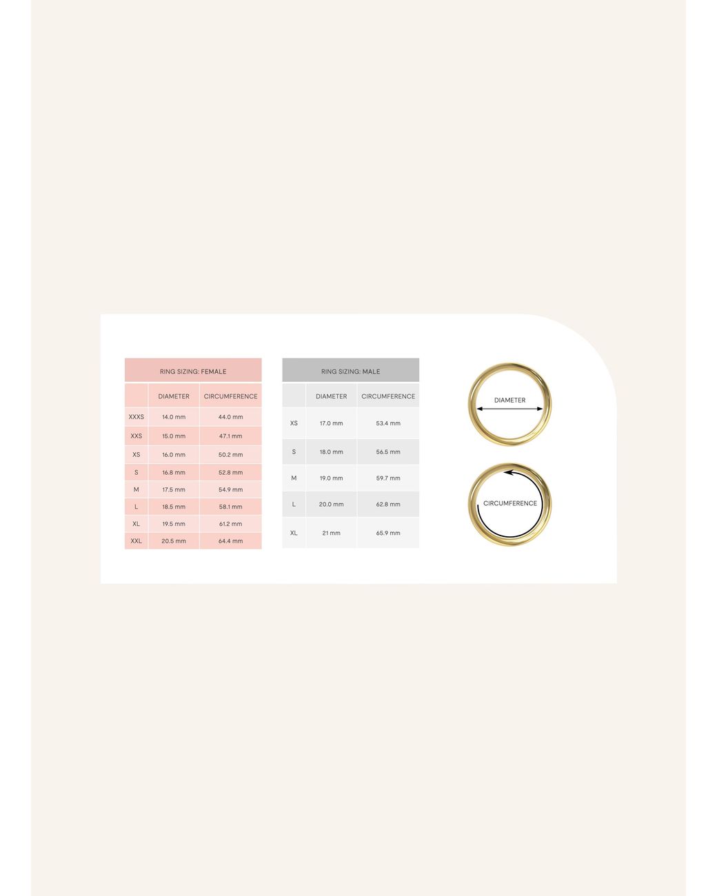 Edblad Metallic Ring MEDLEY