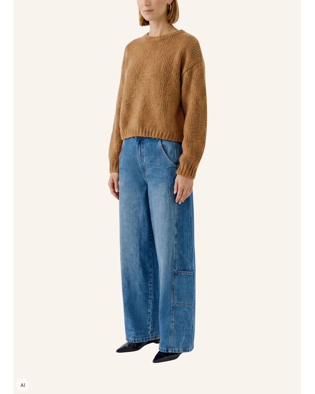 Ouí Natural Pullover
