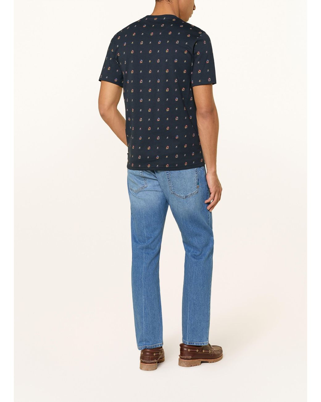 Scotch & Soda T-Shirt in Blue für Herren
