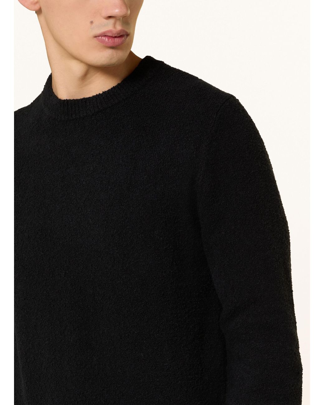 Samsøe & Samsøe Pullover SANINO in Black für Herren