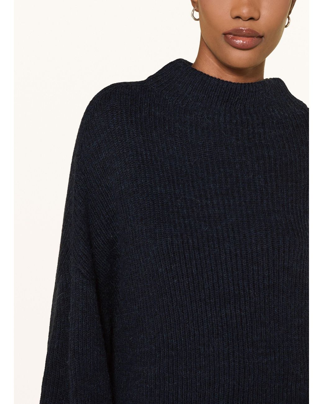 Closed Blue Pullover mit Alpaka