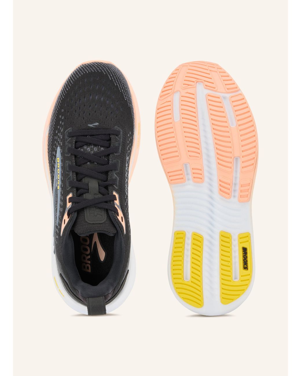 Brooks Black Laufschuhe GHOST MAX 4