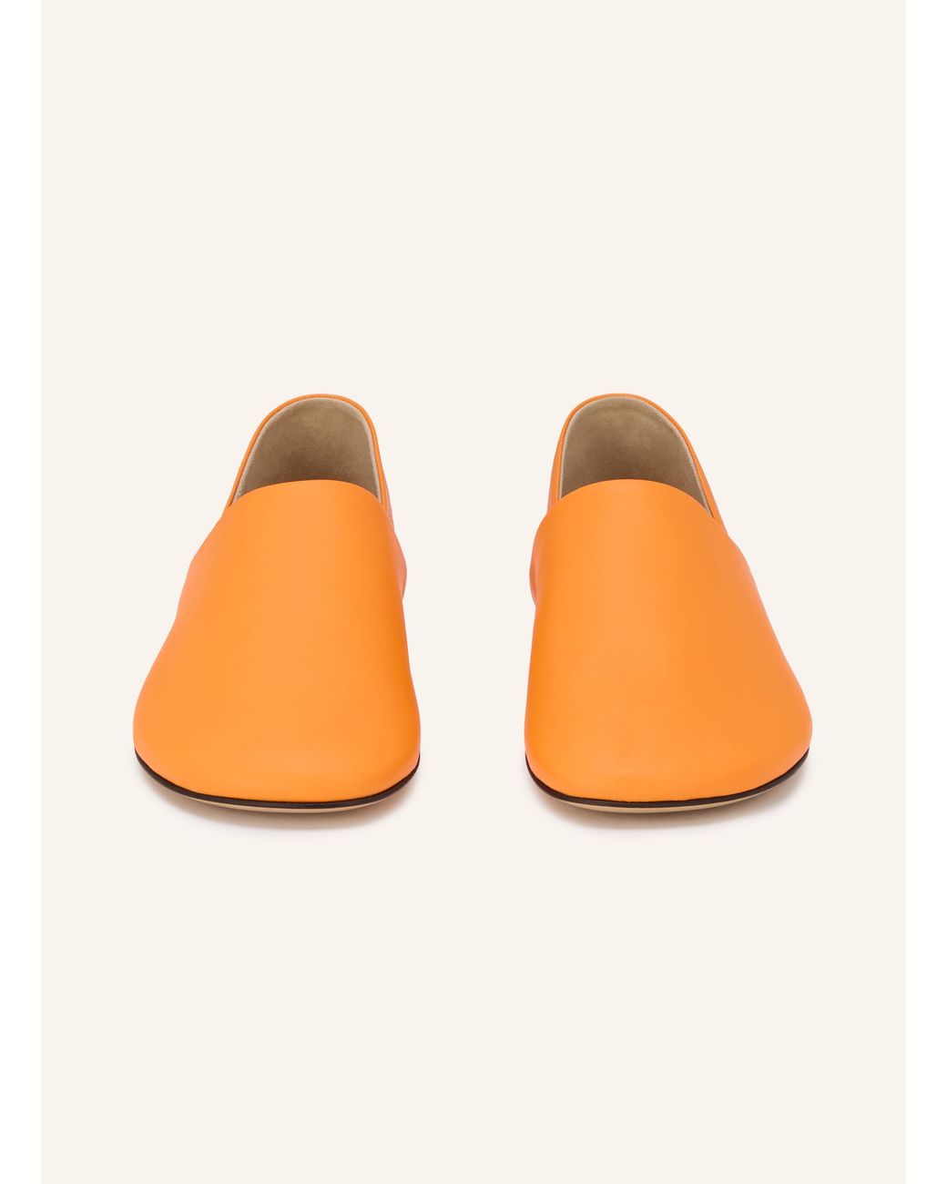 J.W. Anderson Orange Slipper