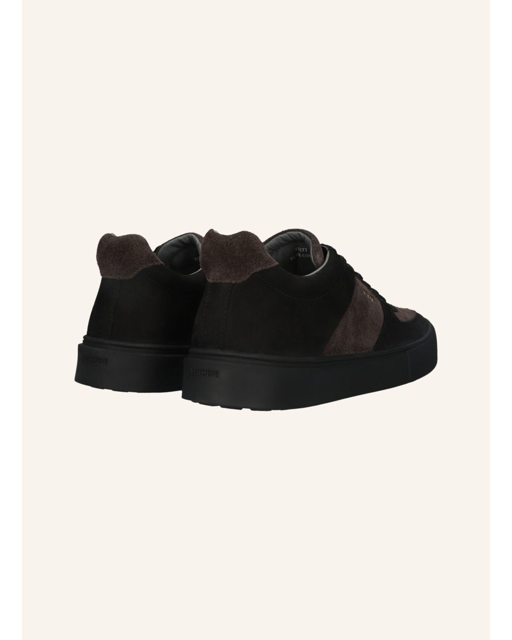 Blackstone Sneaker in Black für Herren