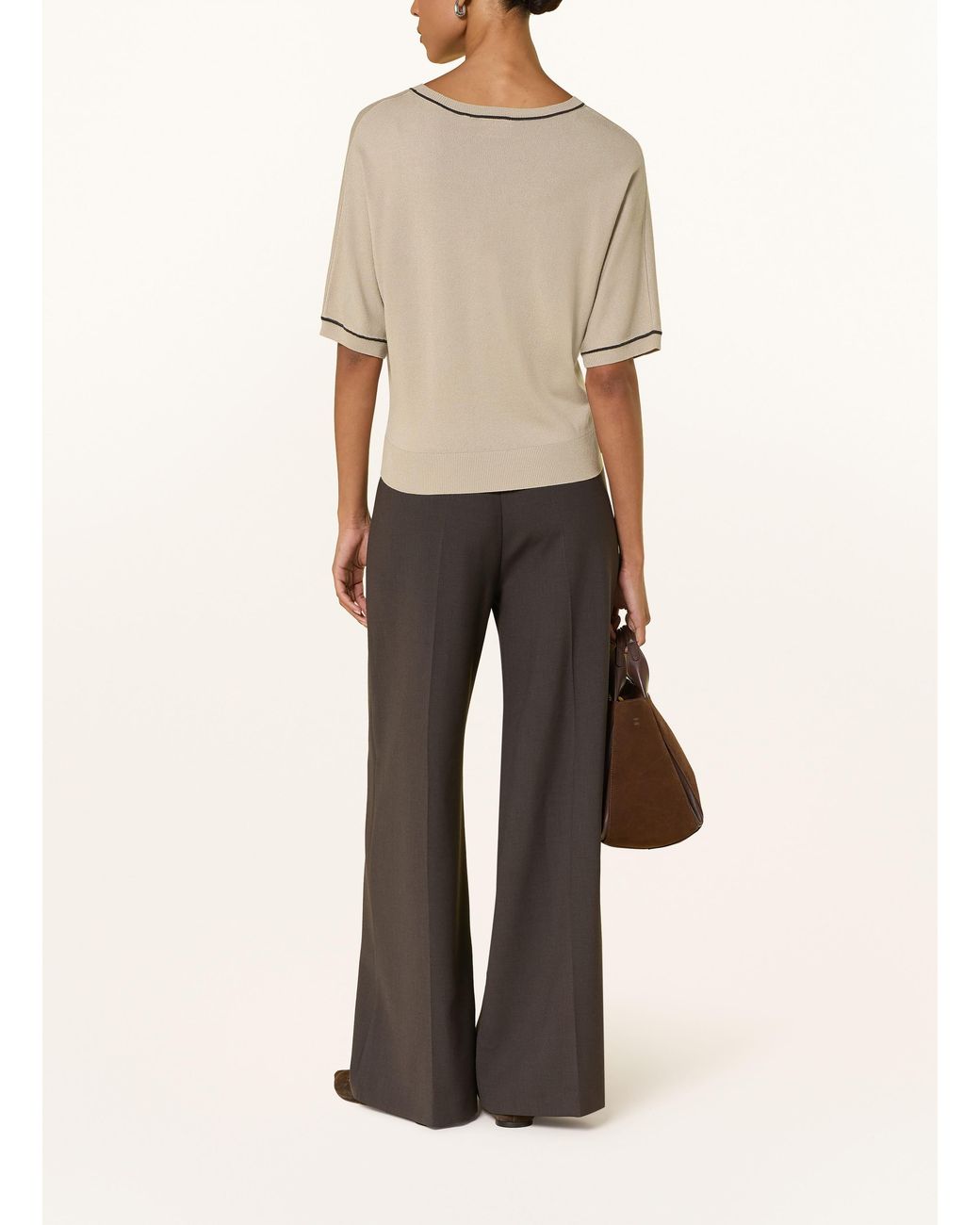 Comma, Natural Strickshirt