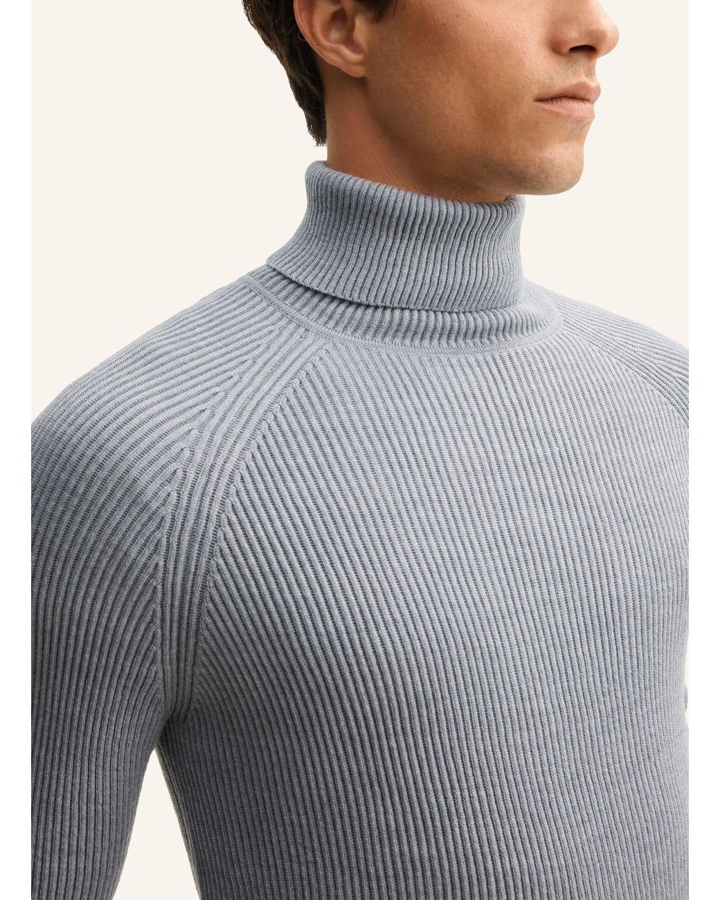 Strellson Rollkragenpullover in Gray für Herren