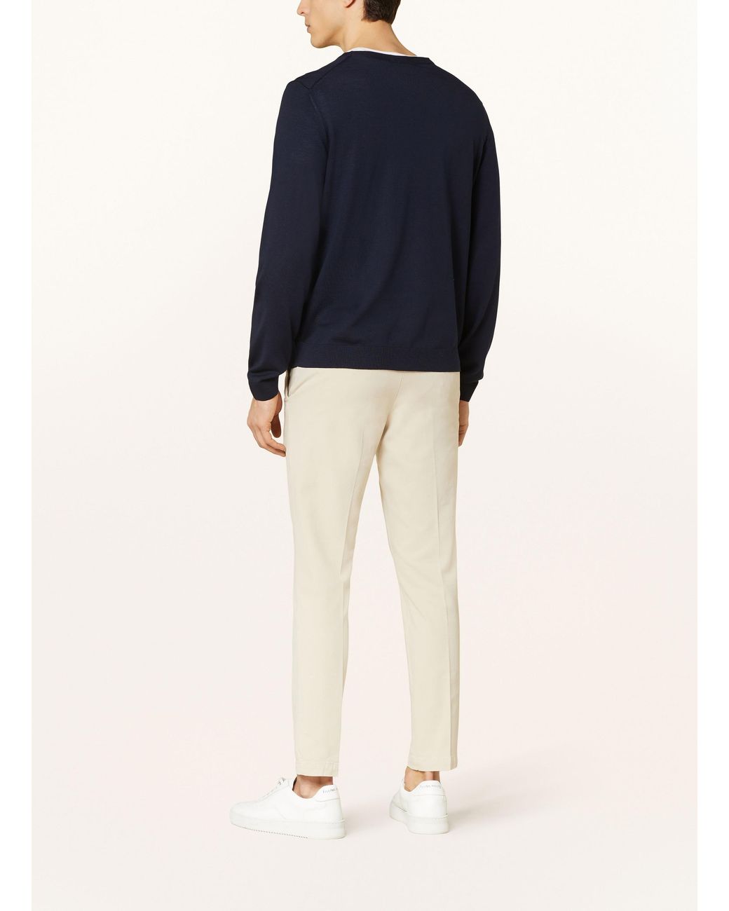 Boss Pullover MELBA in Blue für Herren