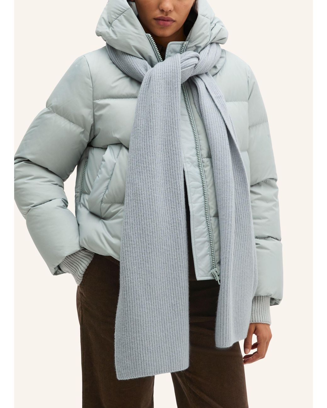 Marc O' Polo Gray Strickschal