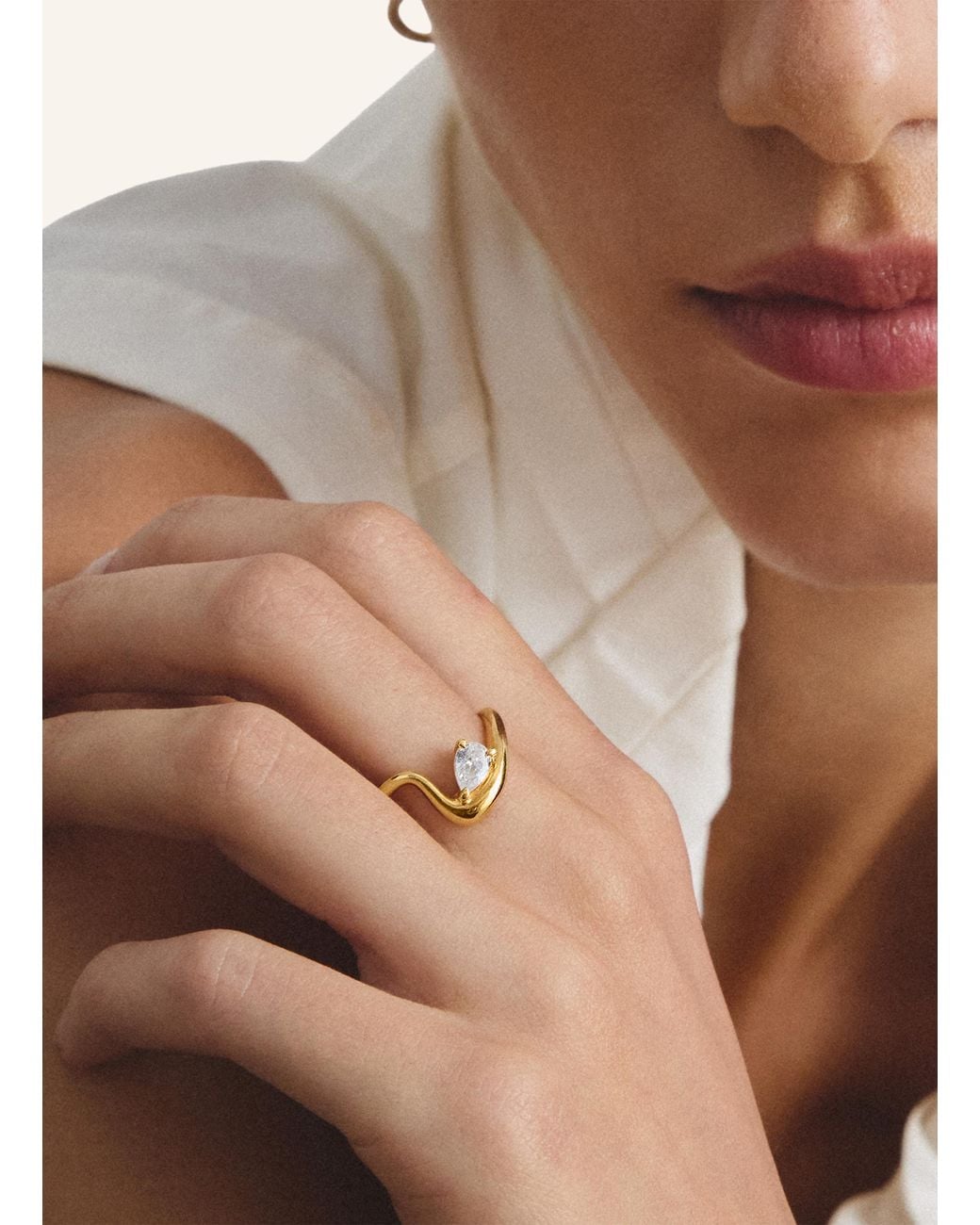 Thomas Sabo Metallic Ring