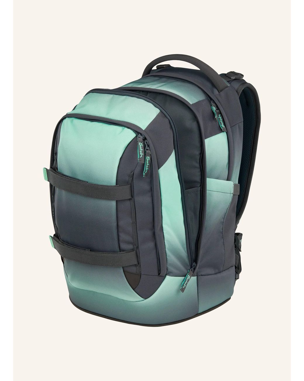 Satch Green Schulrucksack PACK