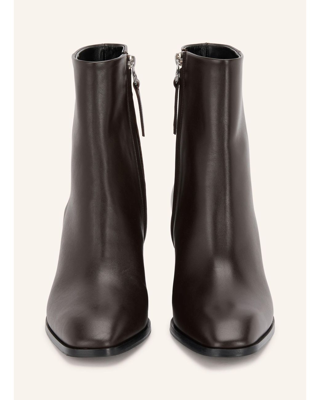 Aeyde Black Stiefeletten LEANDRA