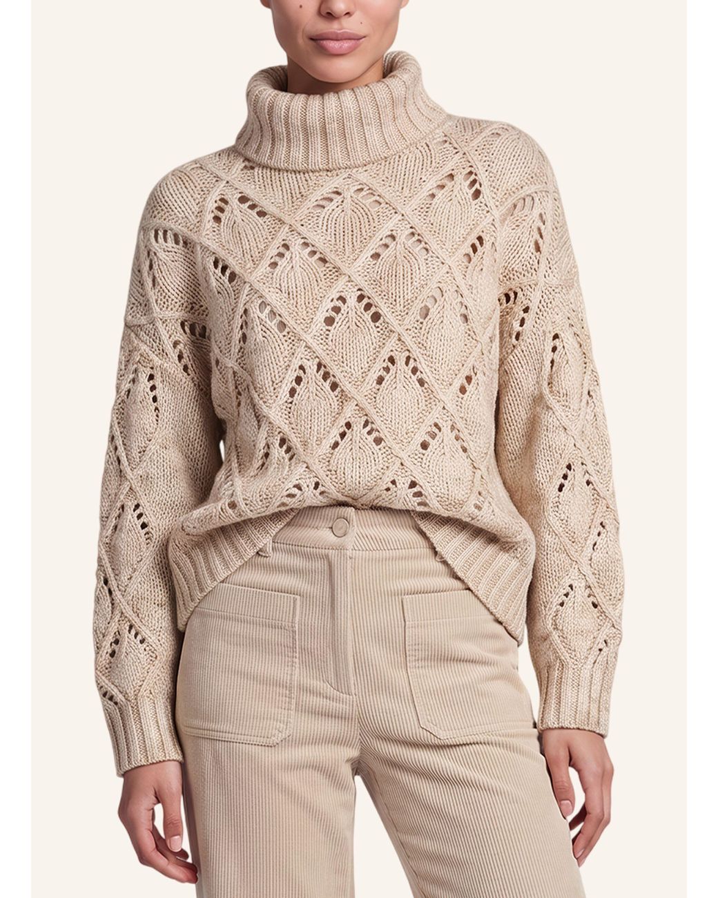 MARC AUREL Natural Pullover