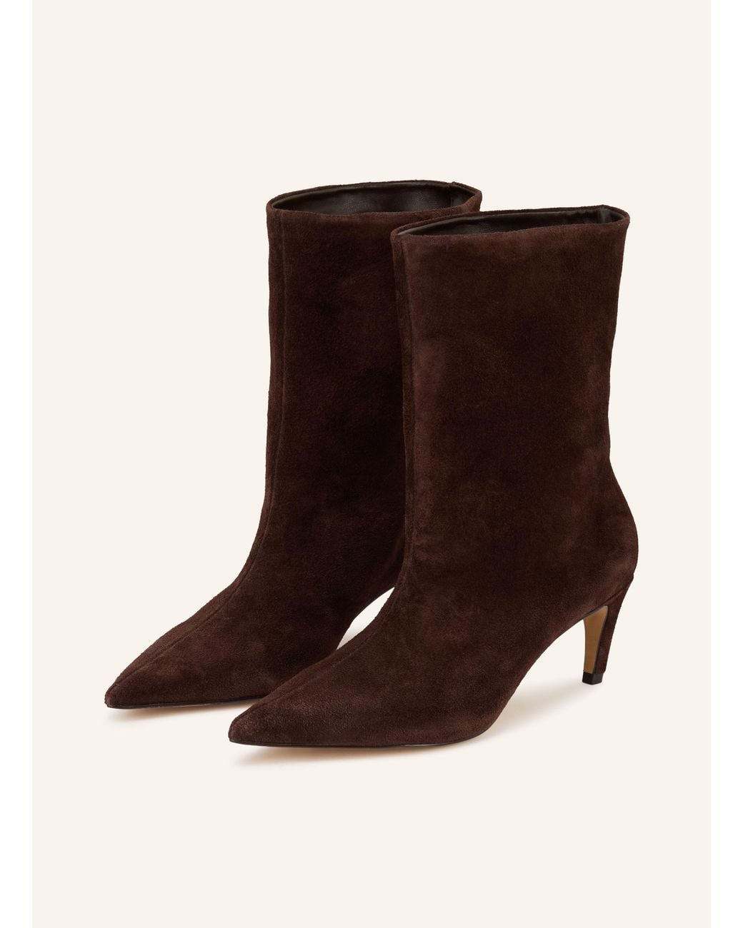 Carrano Brown Stiefeletten