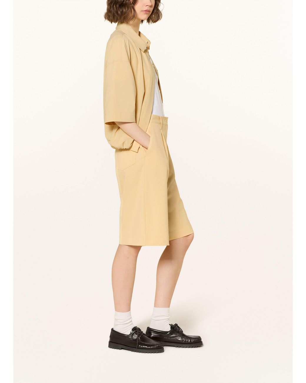 Samsøe & Samsøe Natural Bermudas SAHARPER