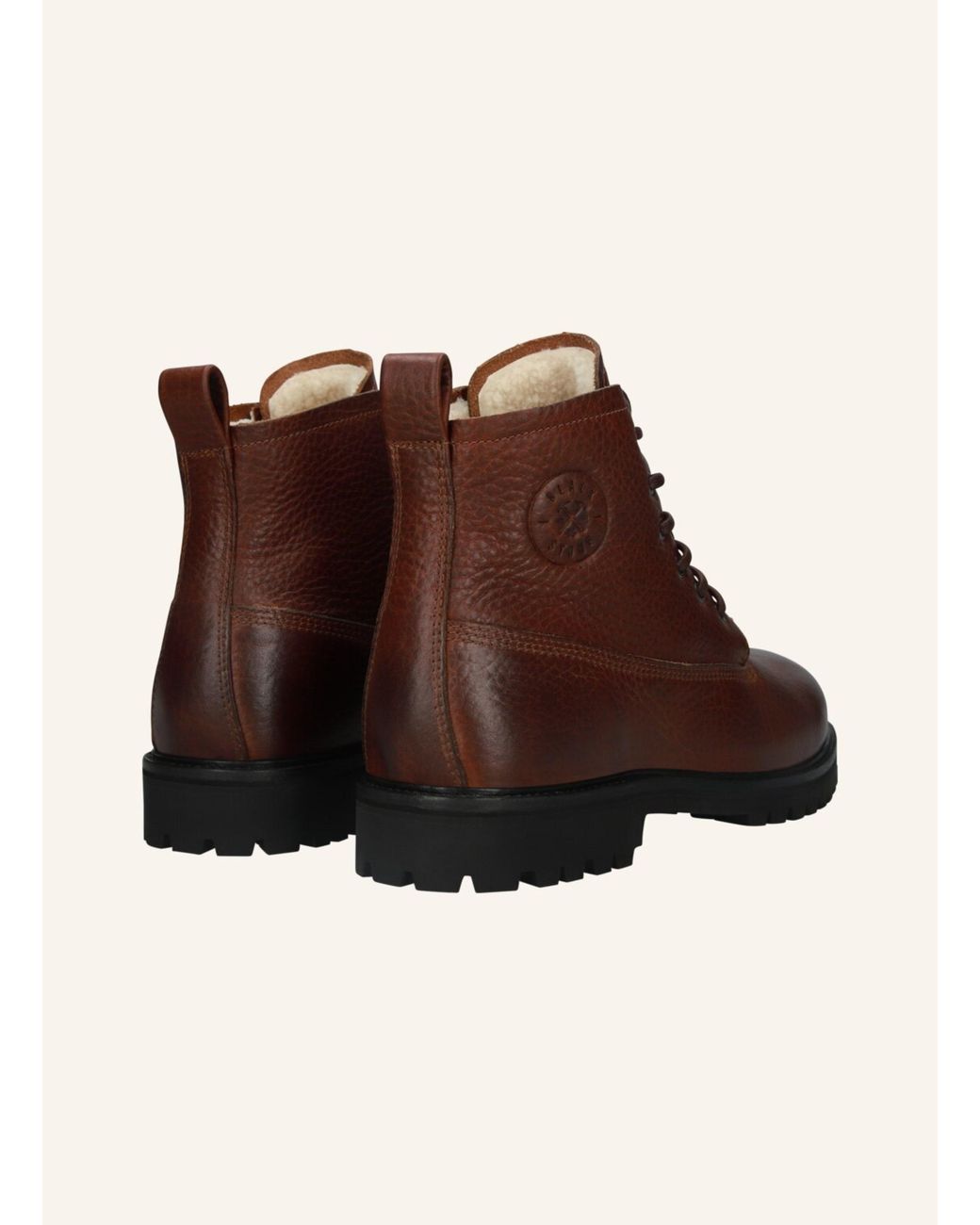 Blackstone Schnürboots in Brown für Herren