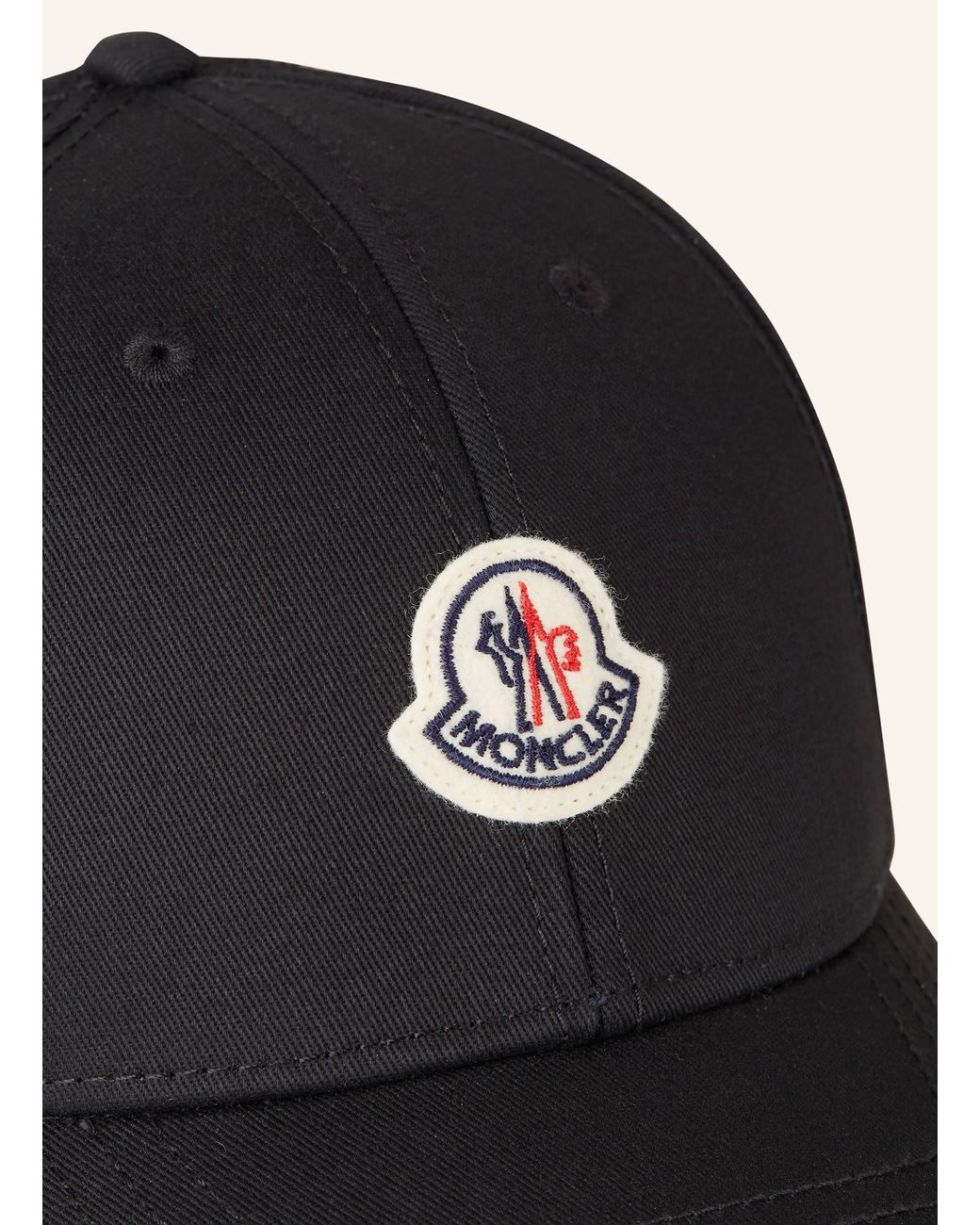 Moncler Black Cap