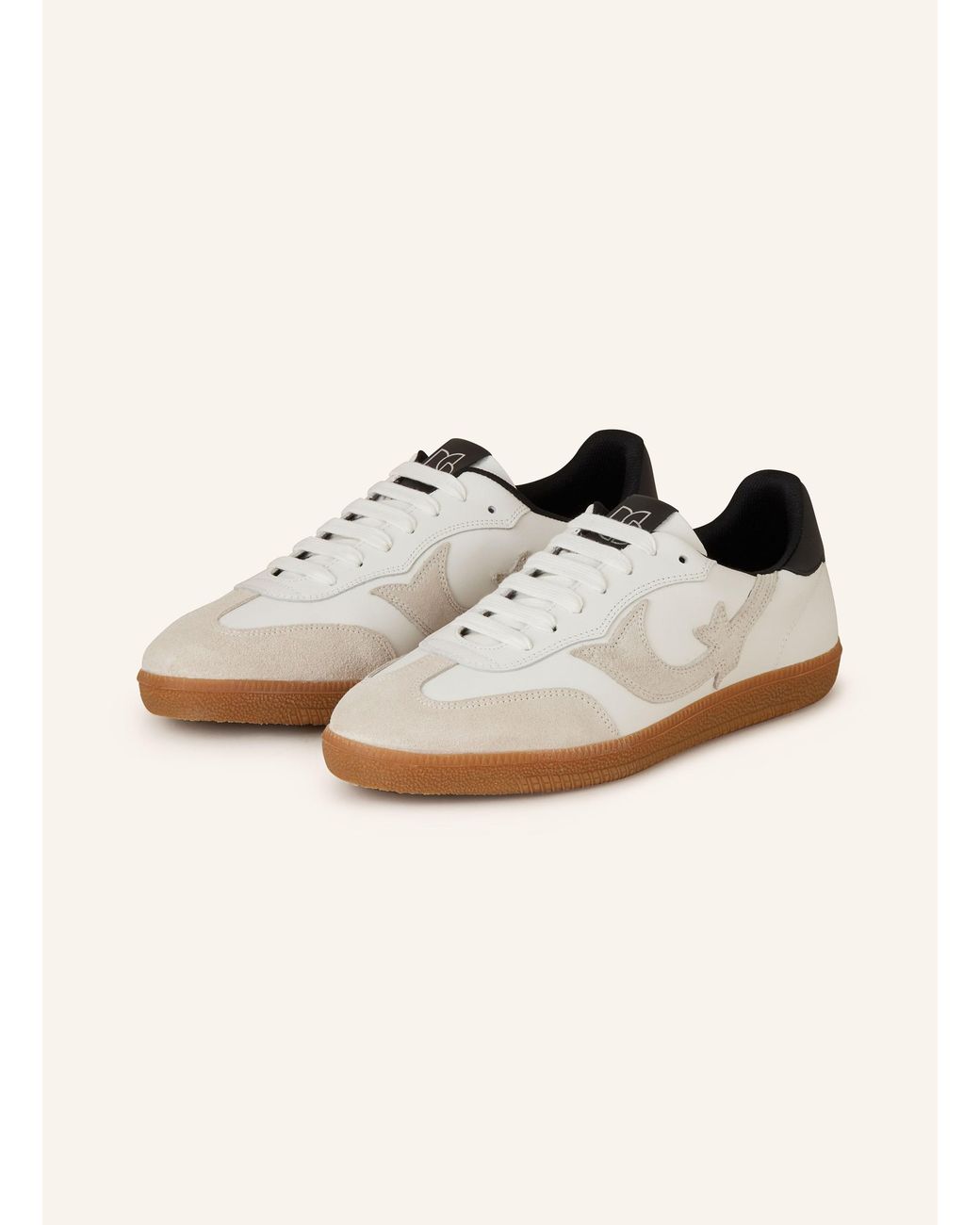 Ba&sh Natural Sneaker