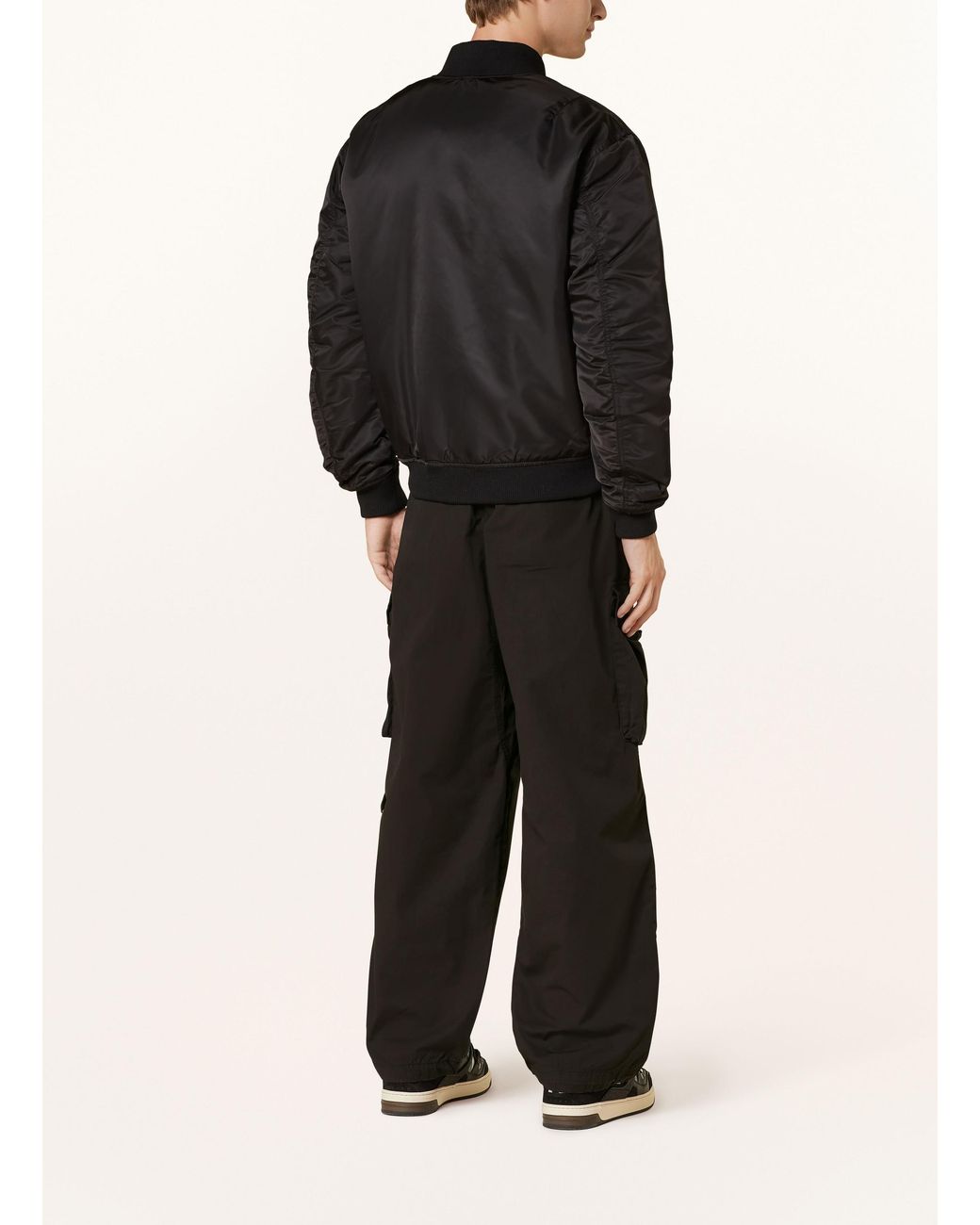 »preach« Cargohose in Black für Herren