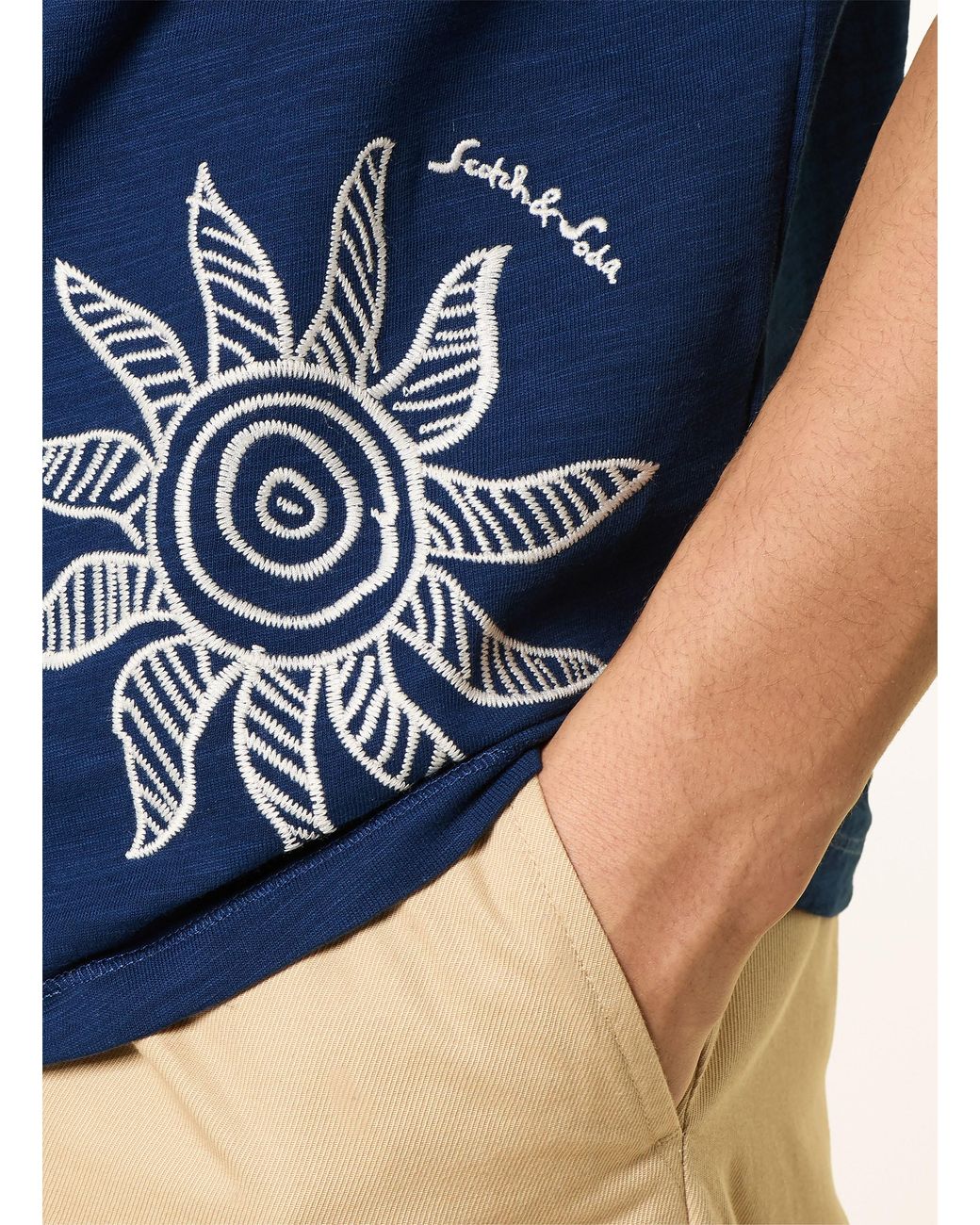 Scotch & Soda T-Shirt in Blue für Herren