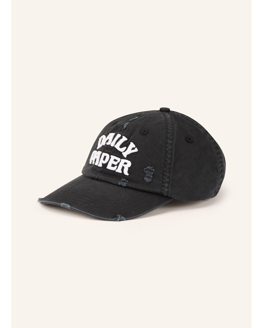Daily Paper Cap in Black für Herren