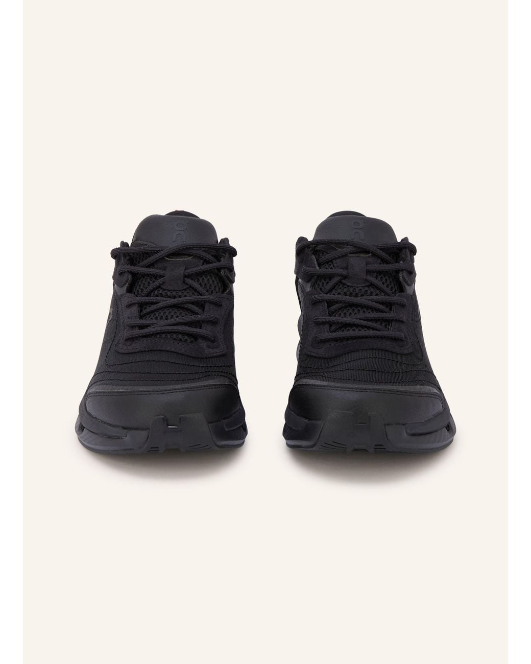 On Shoes Black Sneaker CLOUDZE MO