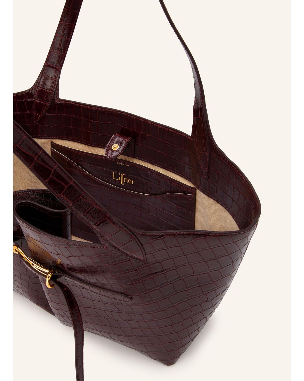 Liffner Brown Shopper