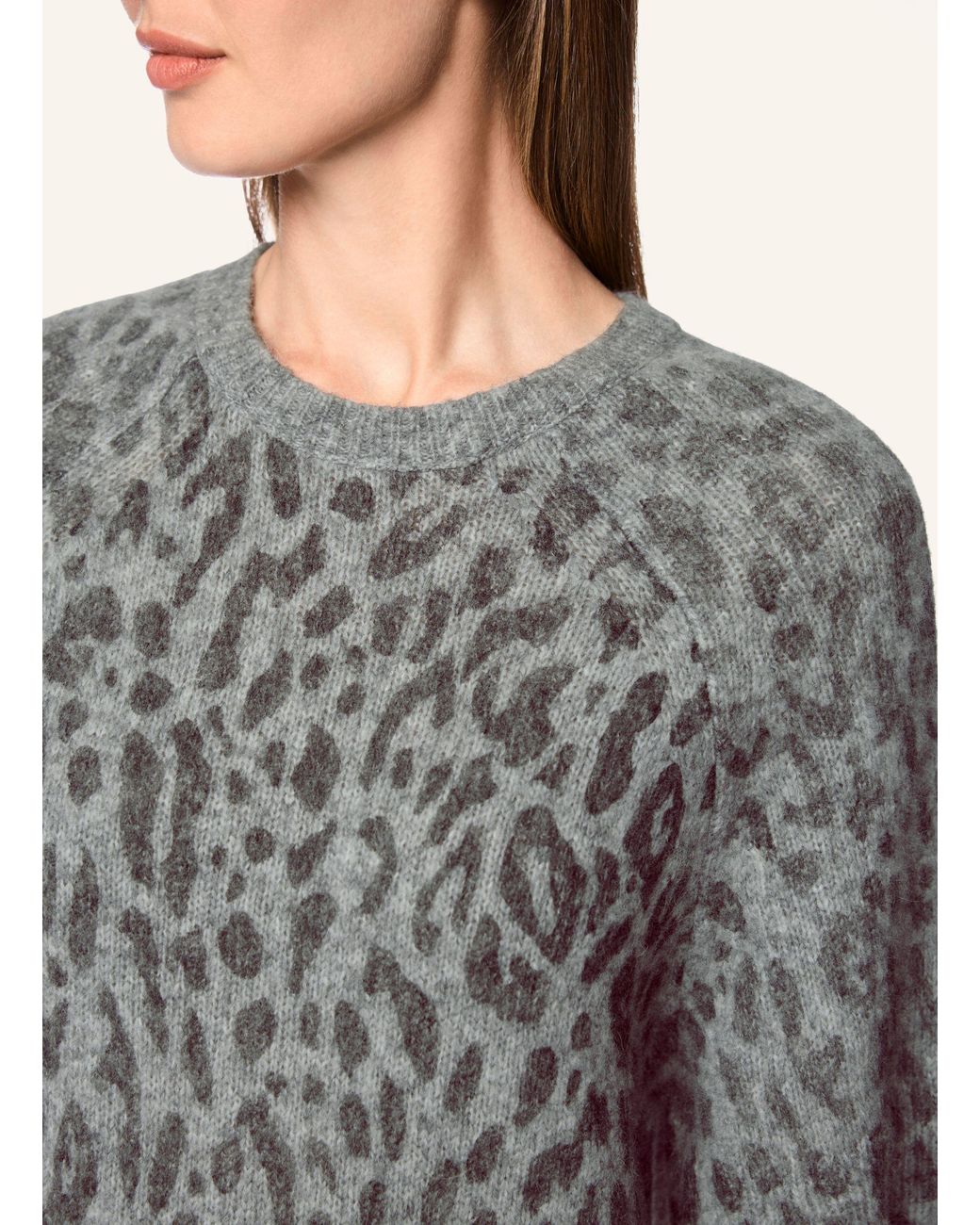 Marc Cain Gray Pullover