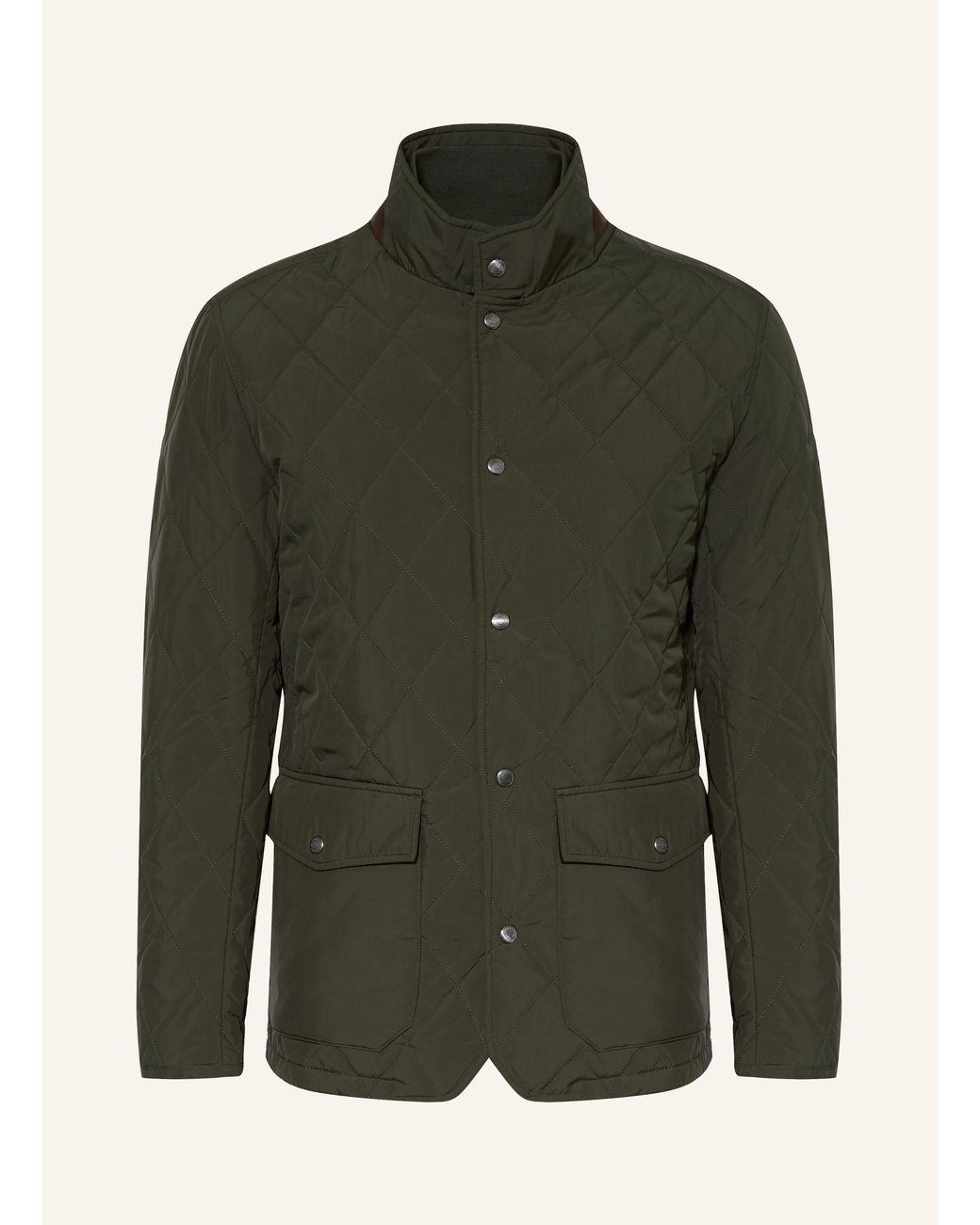 Hackett Steppjacke PADDOCK in Green für Herren