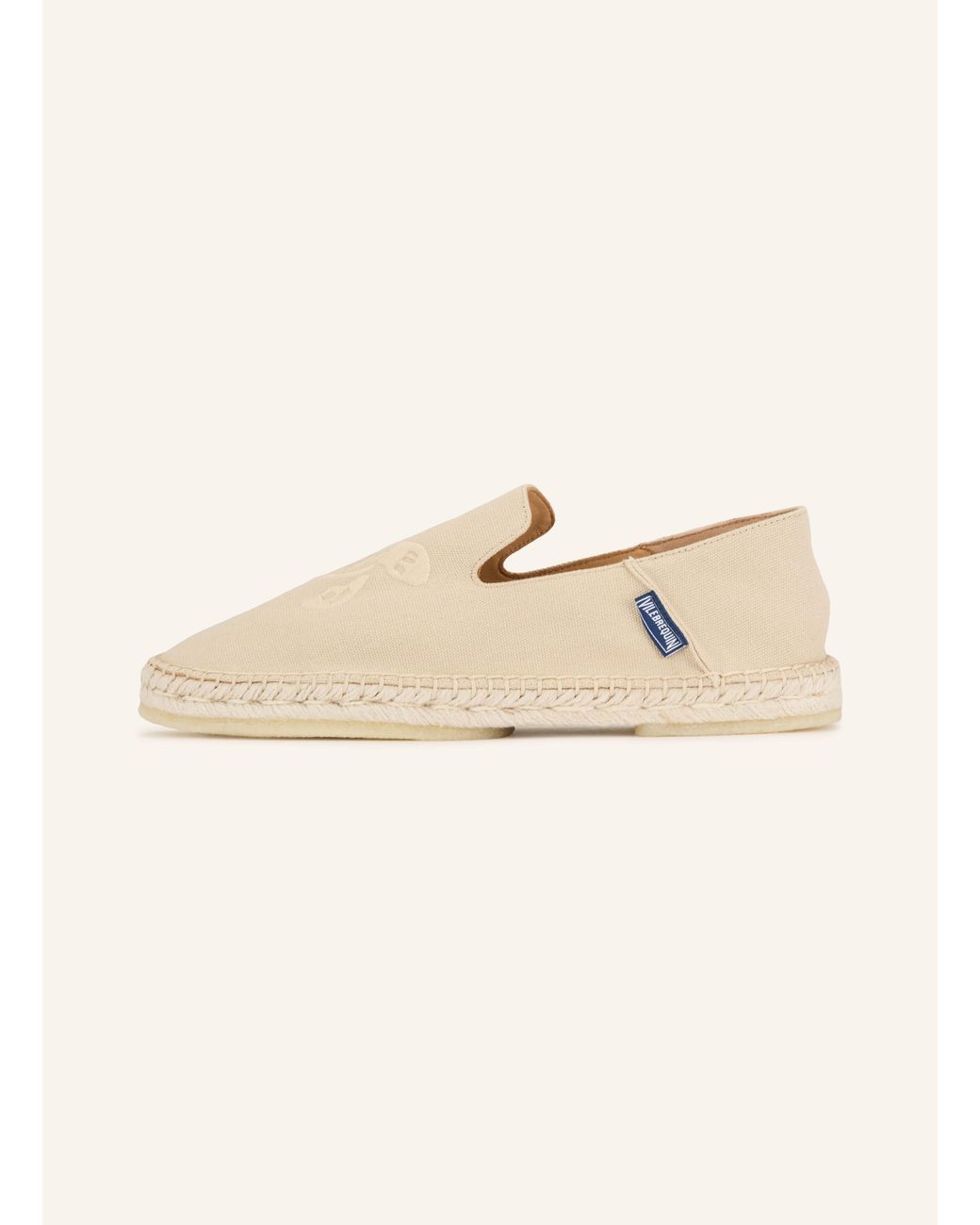 Vilebrequin Espadrilles SOLID CLIVE in Natural für Herren