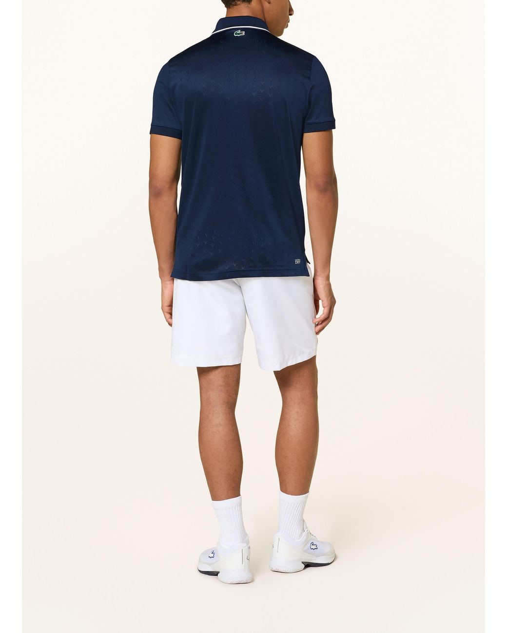 Lacoste Funktions-Poloshirt in Blue für Herren