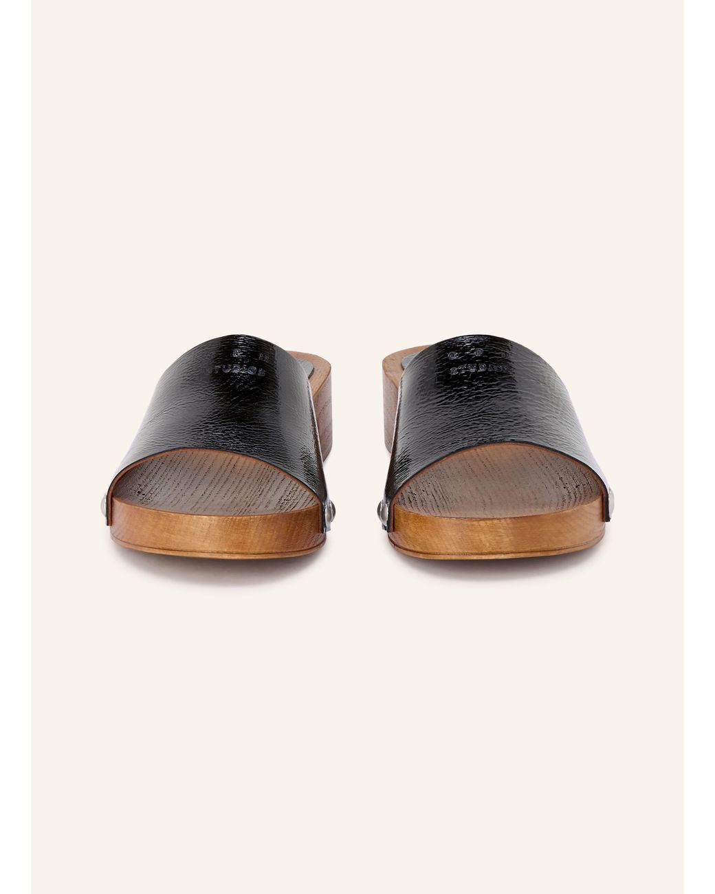 COPENHAGEN Natural Mules CPH798