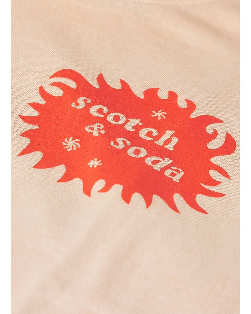 Scotch & Soda T-Shirt in Pink für Herren