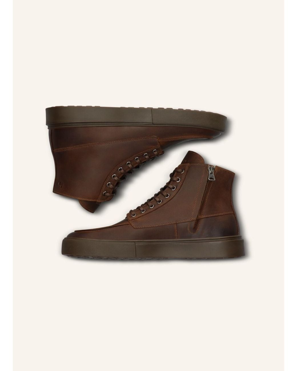 Blackstone Sneaker in Brown für Herren