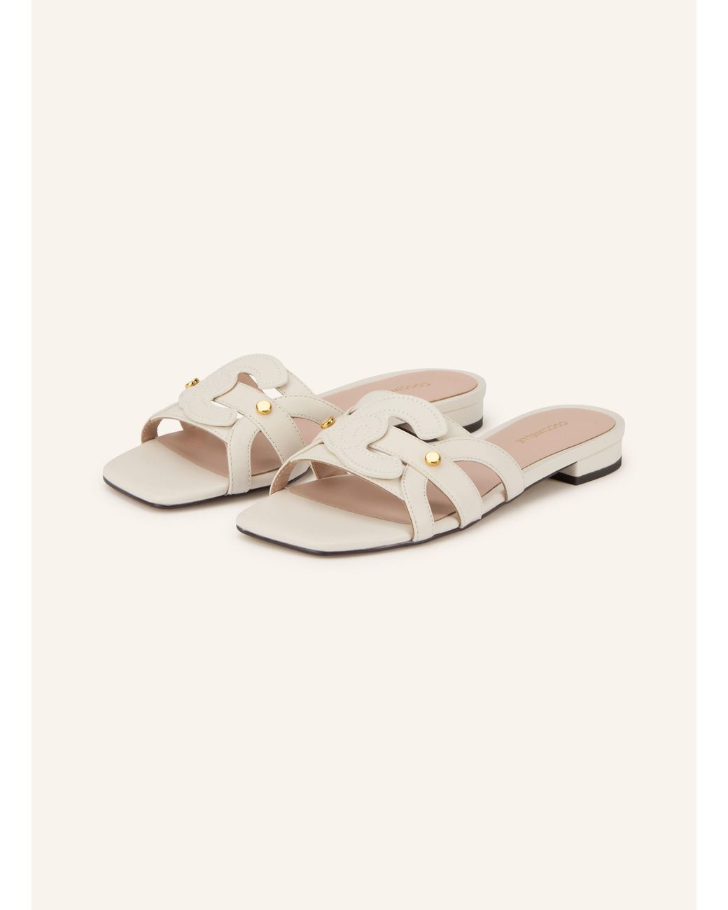 Coccinelle Natural Mules