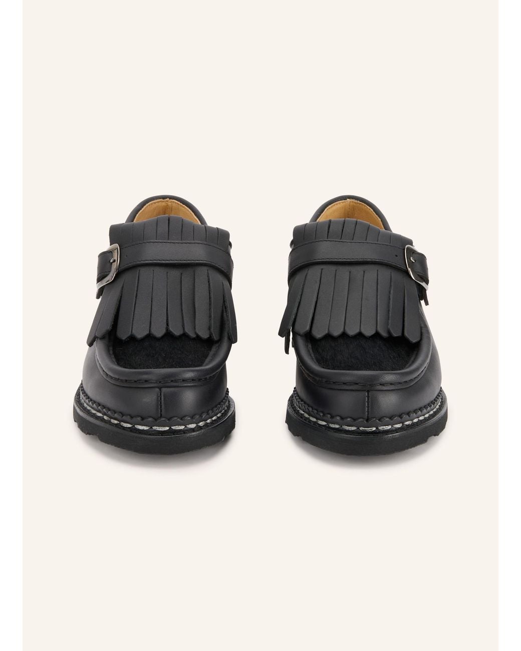 Paraboot Black Monks NYONS