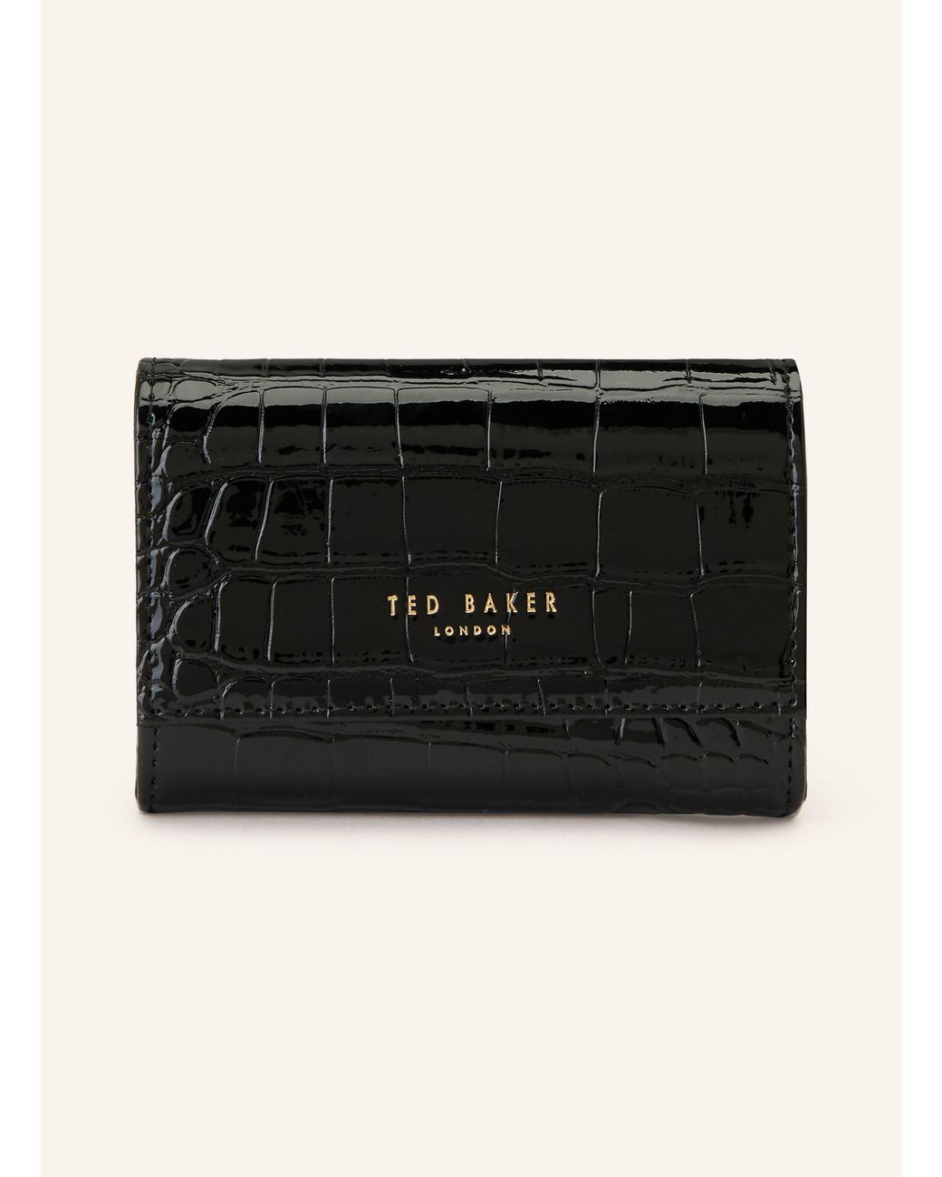 Ted Baker Black Geldbörse VALLIAA