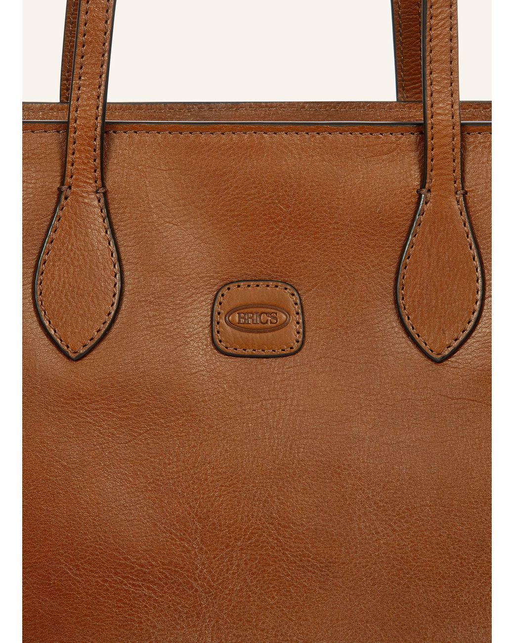 Bric's Brown Shopper VOLTERRA OPERA MEDIUM