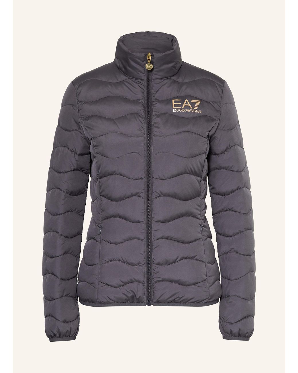 EA7 Blue Steppjacke TRAIN CORE