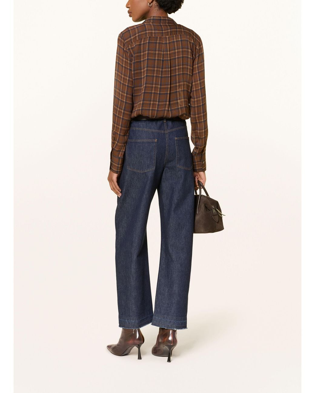 Robert Friedman Brown Hemdbluse