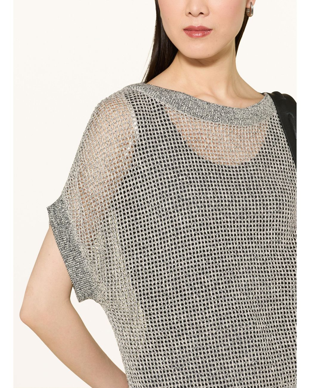 Comma, Natural Strickshirt