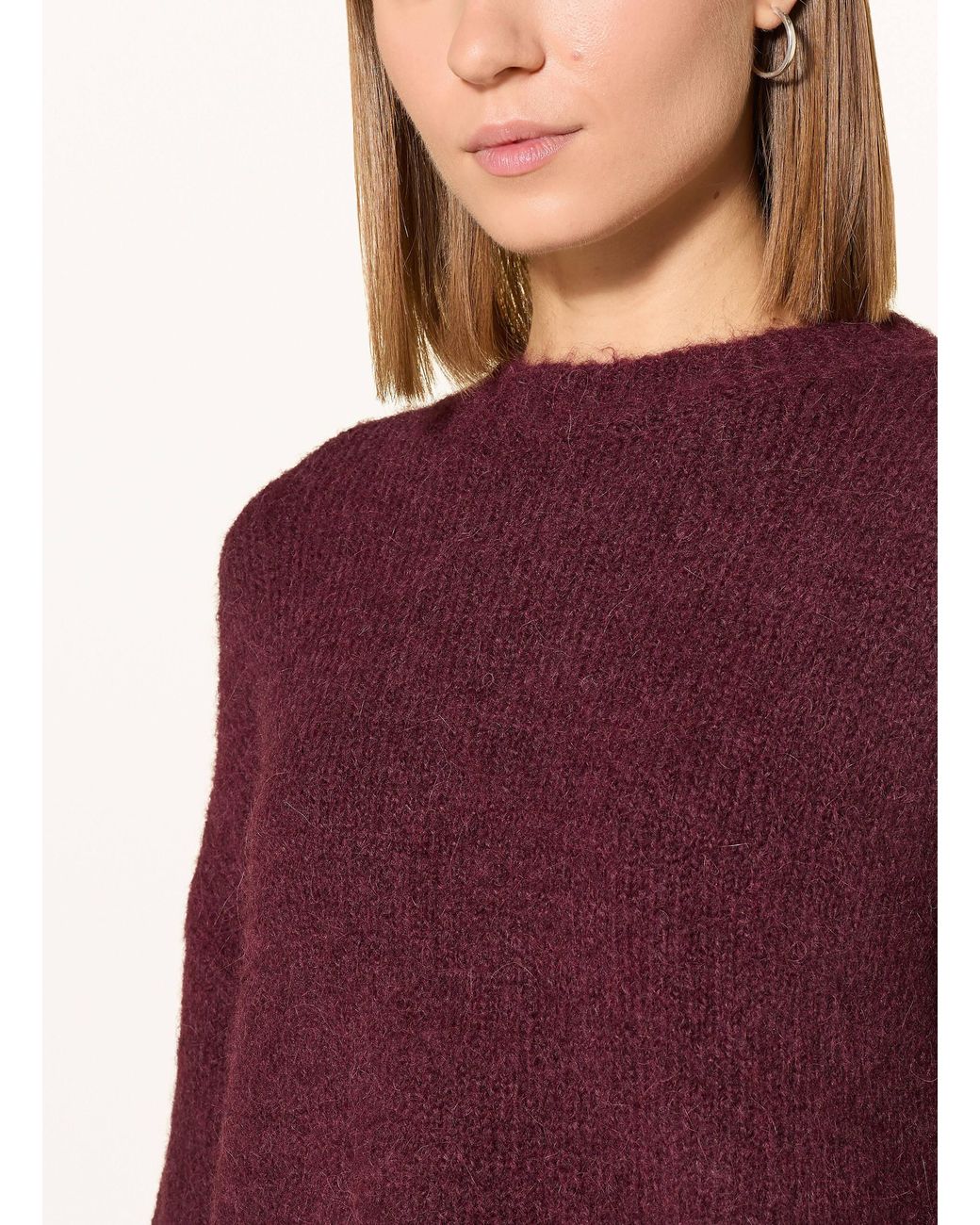 SELECTED Red Pullover mit Alpaka