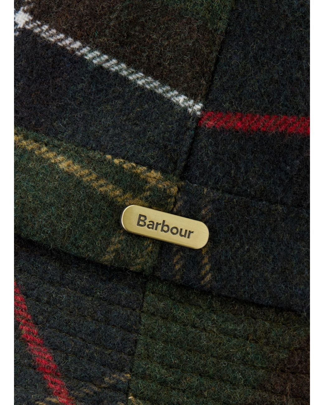 Barbour Black Bucket-Hat HEIDI