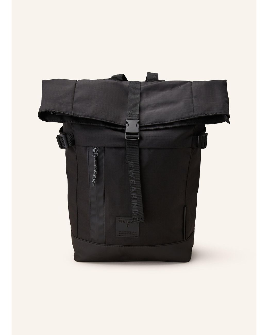 Strellson Rucksack EDDIE in Black für Herren