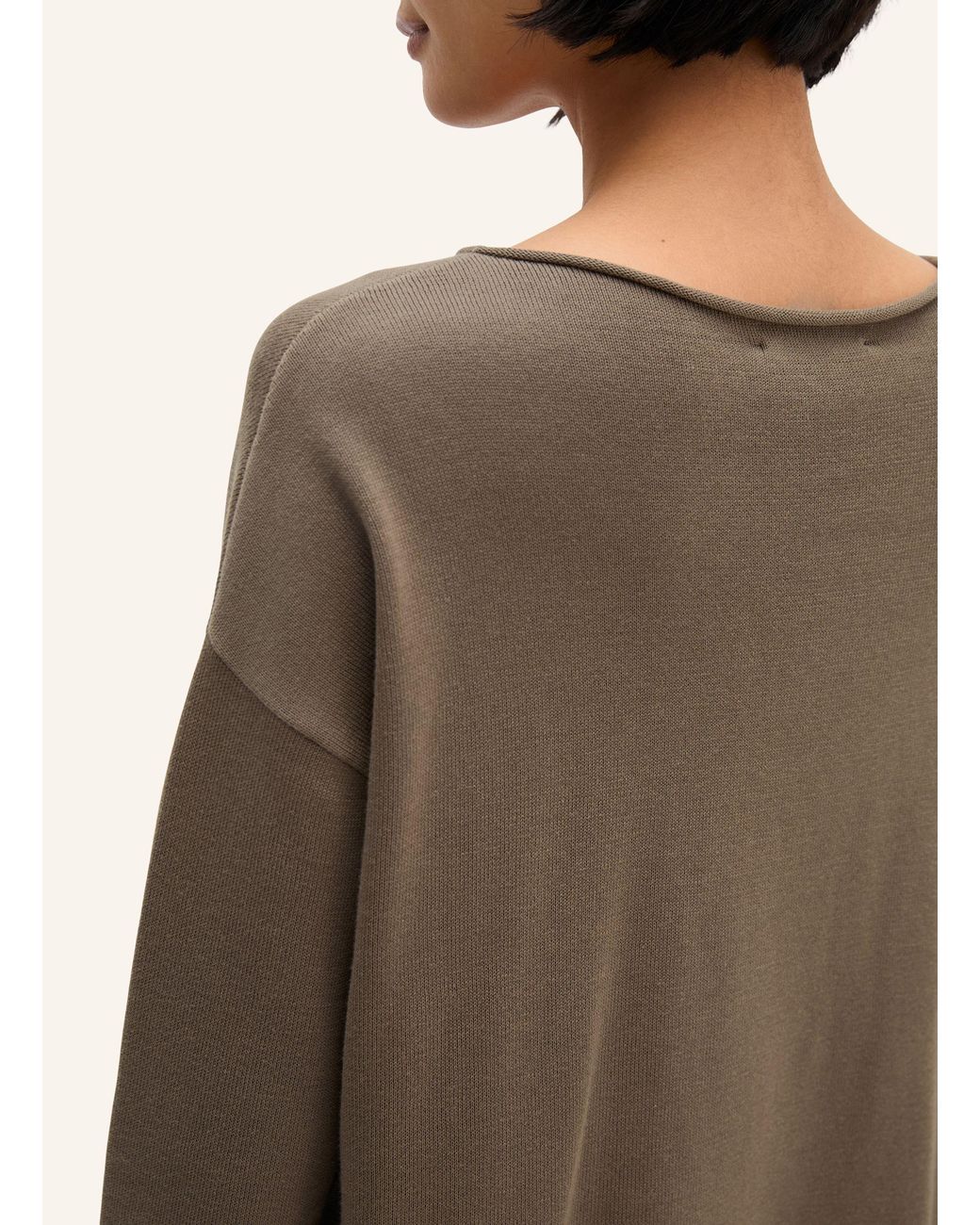 Marc O' Polo Natural Feinstrickpullover