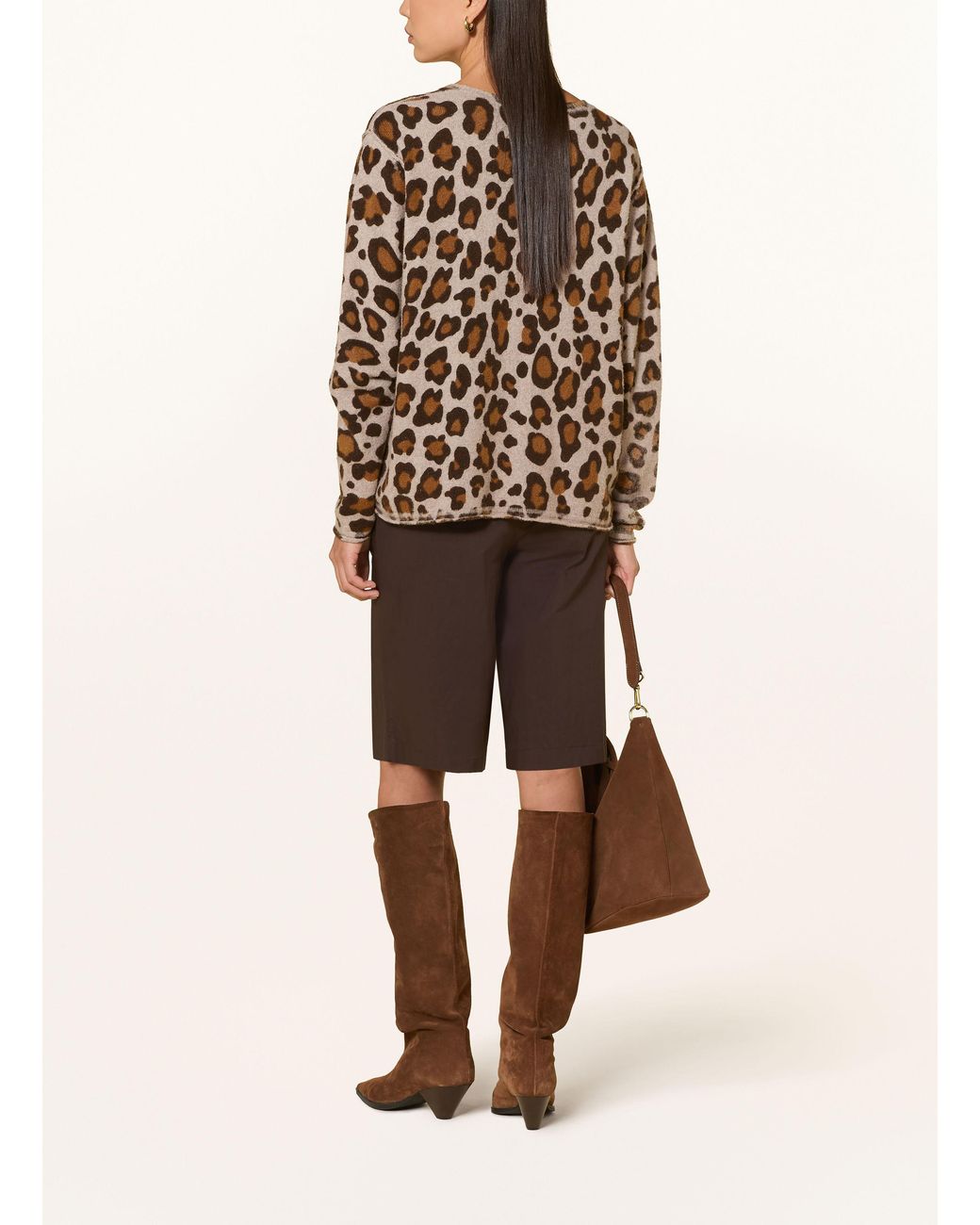 Grace Brown Pullover