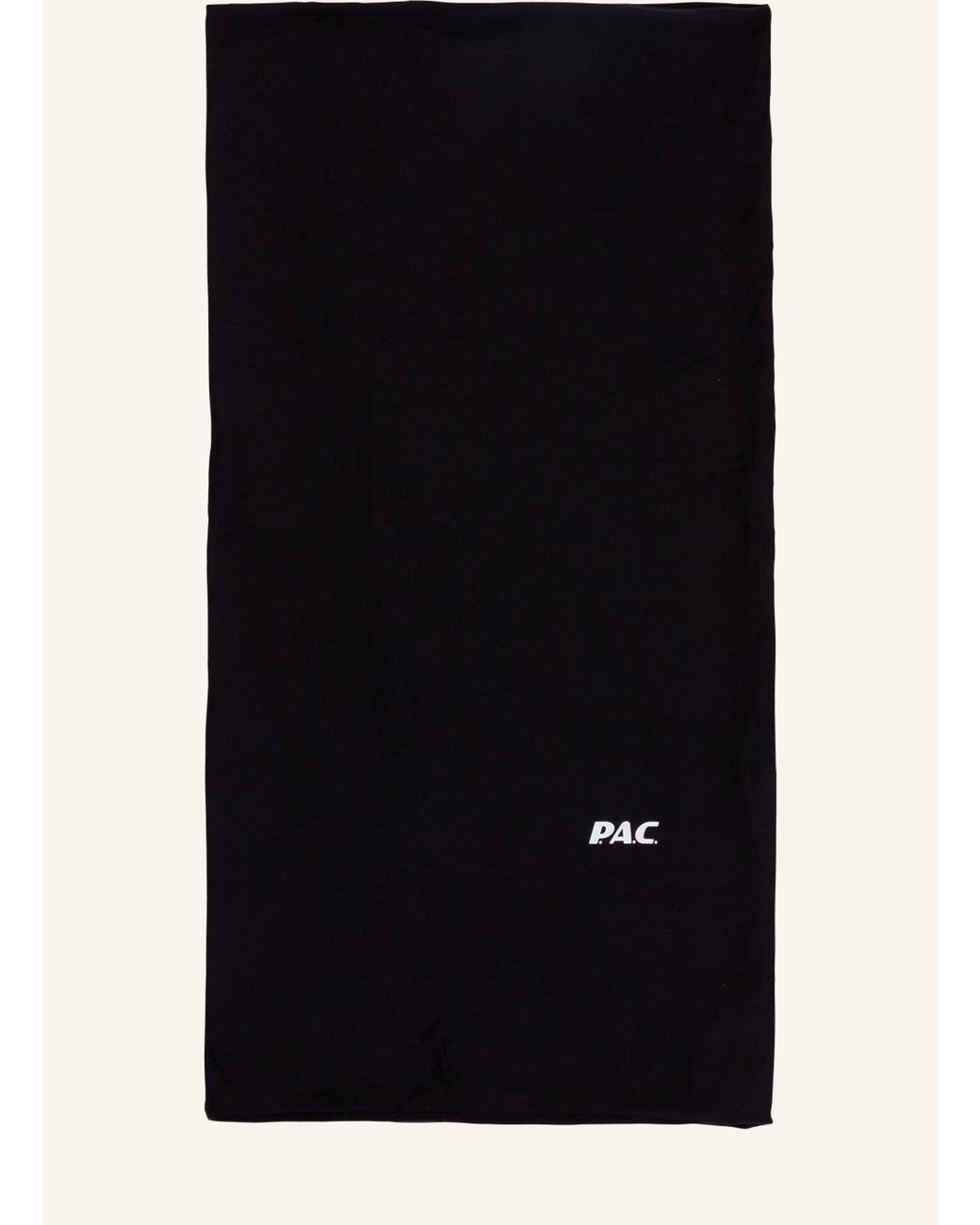 P.a.c. Black Multifunktionstuch TWISTED FLEECE