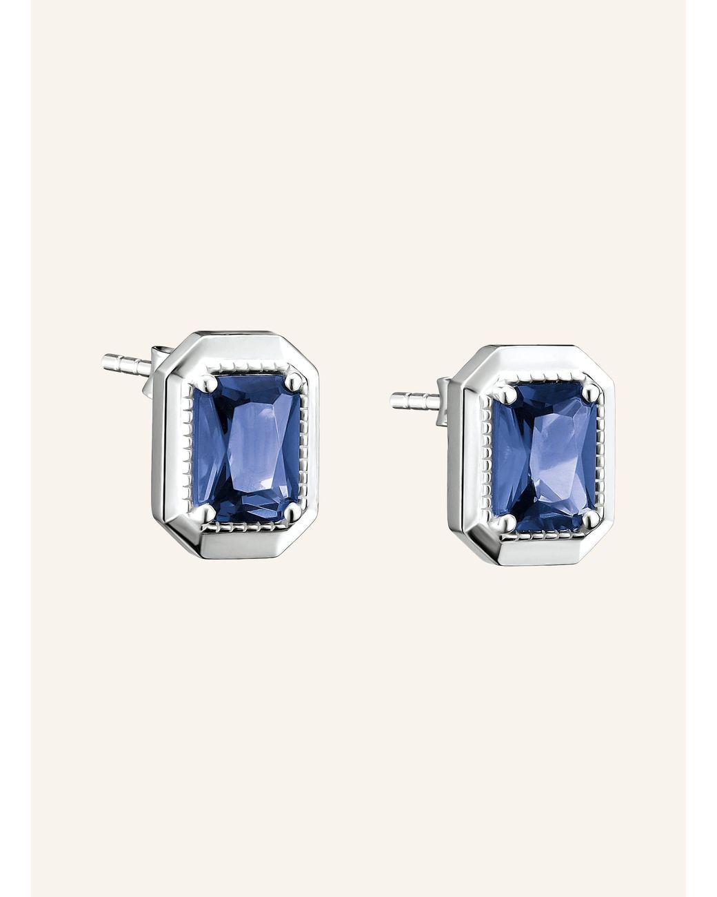 Thomas Sabo Blue Ohrstecker