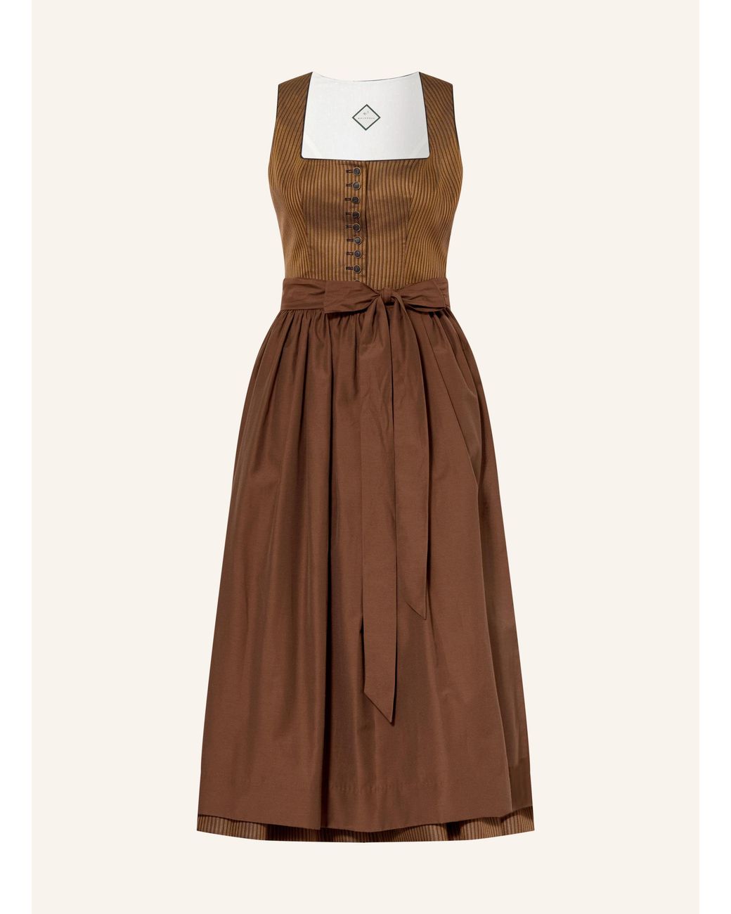 WALDORFF Brown Dirndl GENI